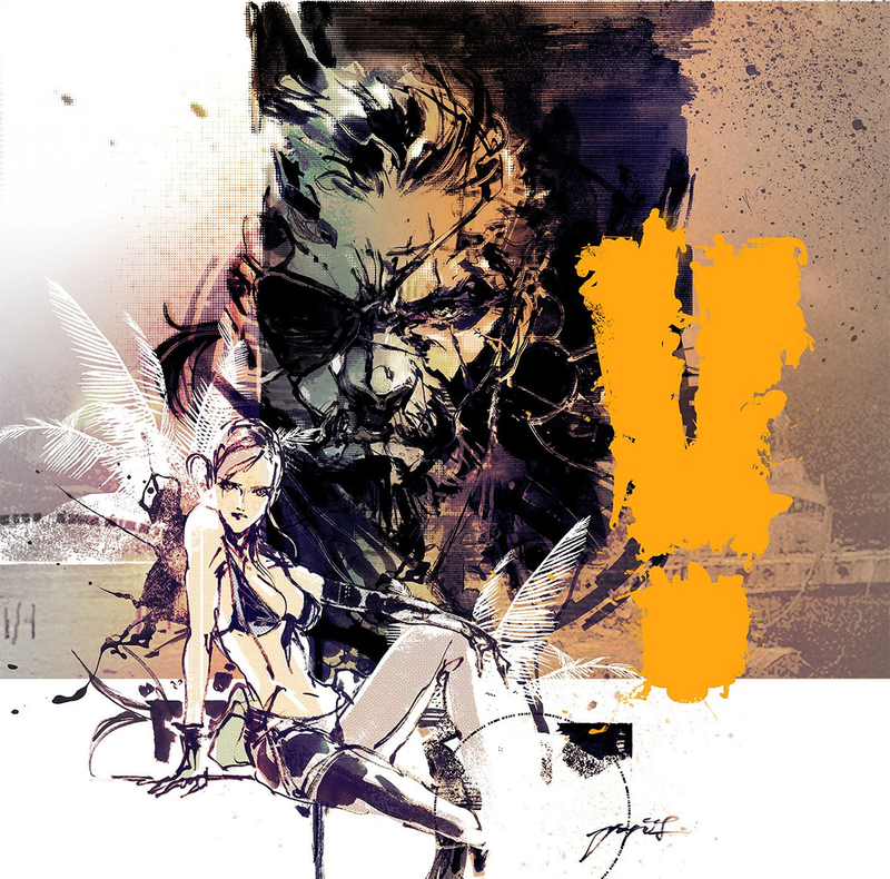 Illustration for article titled Metal Gear Has Had Some Amazing Art, Yo